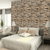 Mormark Dekorativne 3D tapete (300 cm x 45 cm) | WALLCORWRAP