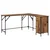 Stol Staro drvo 141 x 141 x 75 cm Konstruirano drvo