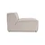 Atelier del Sofa Fotelja Lora O1 108x65x83cm Siva