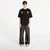 Majice BAPE x FOOTSHOP - Scribble Logo Tee Black L