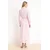 Trendyol Modest Ženska haljina Tctss26Eb00075, Roza