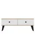 Hanah Home TV Komoda Mona 120, 120x40.5x32cm, Bela