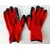 Delovne rokavice 9 Rdeč nitril 06595