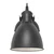 Eglo 55261 - Zidna lampa PRIDDY 1xE27/40W/230V crna