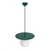Opviq luster Vesper 20700-C, 1 × G9, zeleni