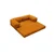 Atelier del Sofa Ugaona garnitura Comfort Mini, 190 cm, Narandžasta