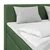 Boxspring Krevet Mira 160/200 cm , tamnozelena