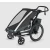 Thule priklolica/kolica Chariot Cross1 G3 D. Slate