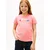 TOMMY HILFIGER Majica svetlo modra/roza/rdeča/bela
