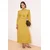 Trendyol Modest Ženska haljina Tctss26Eb00096, Oker