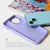 Maska za mobilni telefon Samsung Galaxy A24 4G PILLOW SOFT, Crvena