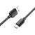 Hoco Kabel USB A na USB C Hoco PD 2,4 A, 27 W, 1 m, X96, črn