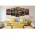 5-delna slika mesto Manhattan - 150x75