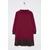 Trendyol Milla Ženska haljina Twoaw25El00282, Bordo