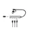 slomart USB-C/USB-A HUB: 1x USB 3.0 + 3x USB 2.0
