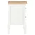 vidaXL Nočna omarica 2 kosa MDF 35x30x49 cm bela