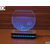 Black Cut 3D Lampa Akvarijum, Svetloplava
