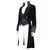Moški plašč DEVIL FASHION - Embroidered- CT25401