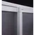 Tuš kabina trostrana, 80x80x80x180, bez tuš kade