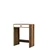 Hanah Home Sto za šminkanje Lizbon, 70x40x84.7 cm, Orah-beli