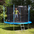 KLARFIT trampolin Rocketboy XXL (305cm), moder