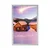 Plakat zasnežena gorska vas - 30x45 white