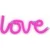 TelForceOne Dekorativna neon LED rasveta LOVE ( RTV100208 )