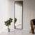 Hanah Home Podno ogledalo Cool Ayna Metal, 170x50cm, Crno