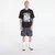 Majice Jordan Mens Graphic T-Shirt Black/ White S
