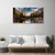tulup.si Slika na platnu Forest lake mountain nature 100x50 cm