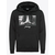 Mister Tee Majica Pray Hoody, črna