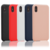 Maska Velvet touch za Samsung A6 Plus/A605G (2018) crna