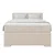 Boxspring Krevet Mira 120/200 cm , bež
