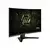 MSI Gaming monitor MAG 275CF X24, 27 FHD (1920x1080), Rapid VA, 240Hz, Zakrivljeni