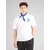 HUGO Majica Nalien 50560060 Bela Regular Fit