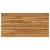 Gornji dio stola 80 x 40 x 3,5 cm Pravokutni Čvrsto teak drvo