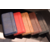 Maska na preklop Teracell Leather za iPhone XS Max svetlo braon