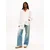 Tommy Jeans Dolga srajca bela