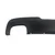 OEM Difuzor za zadnji branik sa jednim auspuhom BMW F10 (2010-2014) M-Tech