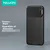 Nillkin Maska za mobilni telefon iPhone 17 Pro Max, Crna