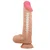 Dildo Orton Sliding Skin, 24cm, Boja kože