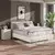 Boxspring Krevet Nobu 180/200 cm , šampanjac