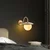 OPVIQ Vall Lamp zidna zlatna lampa Anemon 15001