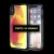 GUESS Maska za telefon Faceplate Liquid za iPhone X/ XS roze žuta
