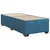 vidaXL vidaXL Box spring postelja z vzmetnico modra 80x200 cm žamet, (21311025)