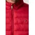 TOMMY HILFIGER Prehodna jakna Packable Flag Embroidery Padded rdeča