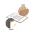 WALLXPERT Set 3 dekorativne slike Artsycllct3