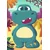 Ravensburger Mix&Match puzzle - Dinousaurus - 3x24 delova