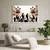 Slika jazz bend na ulici - 60x40