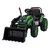 Akumulatorski bager Excavator - zeleni